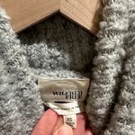 Wilfred  Free Size XS Oversized Aritzia Heather Gray Knit Sweater Photo 1
