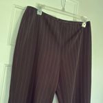 B. Smart  Y2k Black Pinstripe Pants Photo 8