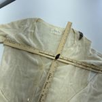 Coincidence & Chance Sweater Womens Medium Beaded Embellished Angora Wool Blend Photo 5