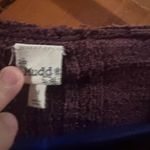 Mudd Purple Hooded Cardigan Jacket Photo 1