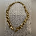 Mood Vacation Girl Necklace Gold Photo 6