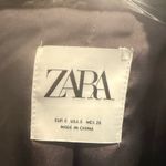 ZARA  Teddy Fleece Jacket Chocolate Brown Warm Winter Fluffy Outerwear Shearling Photo 2