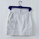 Free People  Pinstripe Mini Skirt Photo 3