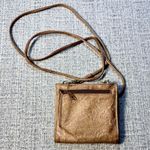 wilson's leather Vintage Wilson’s Leather Coin Embossed Micro Crossbody Wallet💛 Photo 7