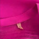 Elie Tahari  Pink Sleeveless Ruffle Blouse Photo 4