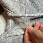 Altar'd State As Revival  grey cargo sleeve hoodie Photo 2