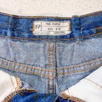 Free People  Floral Shorts Photo 3