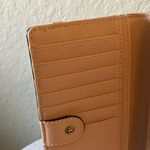 Kate Spade : Blush Pink Laurel Way Jeweled Bow Saffiano Leather Wallet- 12 slots Photo 8