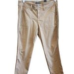 Torrid  Mid Rise Slim Straight Leg Chino Pants Flat Fronts Khaki Size 14 Photo 0