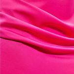 VICI Extra Small Fuschia pink satin maxi dress Photo 3