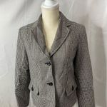 Pendleton Vintage  houndstooth blazer size 6 Photo 11