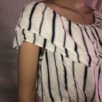 E & M  ruffled crop top Photo 1