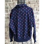 Vintage Bette & Court Golf Collection Jacket Med Navy Pailey Front Zip P… Size undefined Photo 4