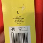 Crown & Ivy Cabana Orange Long Sleeve Bodysuit size L brand new Photo 4