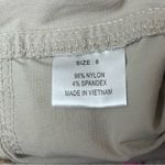 Reel Legends  Women’s Beige Ripstop Bermuda Shorts 8 | Outdoor Hiking Utility Photo 5