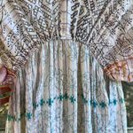 World Market Women's Kimono Style Boho Printed Midi Dress Style L/XL Size undefined Photo 4