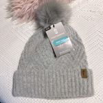 Free Country  Winter Cap Light Gray Acrylic Ski Hat Soft Beanie Womens New Photo 3