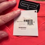 Duffield Lane 3/4 Sleeve Sabrina Scallop Coral Midi Dress Size M NWT Pink Size M Photo 3