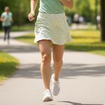 Adidas  Women's Printed Frill Golf Skirt White Green Yellow Athletic Size S Photo 7