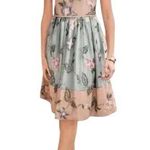 Sundance  Peony Tea embroidered dress size 6 Photo 0