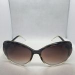 Vera Wang Simply Vera  Brown Tortoiseshell Sunglasses Photo 6