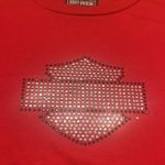 Harley Davidson Harley-Davidson women’s motor cycles short sleeve shirt size xlarge . Photo 1