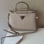 Guess Blush Satchel with Signature Pattern Photo 1
