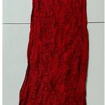 Pashmina Red Paisley Floral Print Winter Fashion Scarf Shawl Wrap ♥️ Photo 5