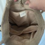 Liz Claiborne Vintage Crochet Knit Beach Bag Photo 1