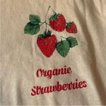 Altar'd State Altar’d State Strawberry crop top Photo 2