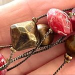 Multi strand floating bead necklace Photo 6