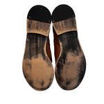 Seychelles  Cowboy Leather and Woven Fabric Boots, Sz 10 Photo 11