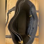 Tory Burch York Buckle Tote Saffiano Leather Navy Photo 6