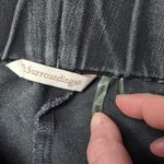 Soft Surroundings  Black Pull On Jeans Size Large Photo 1