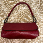 Bueno Deep Wine Satchel Bag Photo 0