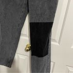 PacSun Grey Black Patches 90s Boyfriend Jeans High Rose Baggy Womens 30 Fall Photo 1