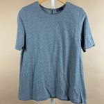 Gap Large Abyss Gwen Top Back Exposed Zipper Career Teacher Office Modern Photo 1