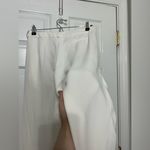 Amanda Uprichard Wallce Pants in Ivory Photo 5