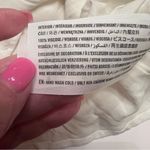 Hollister  Floral Lace Mesh Long Sleeve‎ Camisole Lined Top Antique White Size XS Photo 9