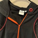 Good American  Mesh‎ Black Sweatshirt Size 3 Photo 2