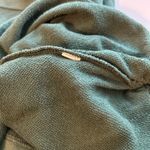 Aerie OFFLINE By Weekend Side Tie Green Sweatshirt Sz M Photo 7