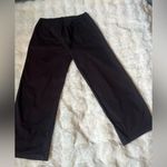 Sanctuary Social Standard by  Black Wide Leg Cropped Pants Sz 8 Photo 2