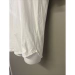 Pressbox Women White Cotton Texas Longhorns High Low Short Sleeve T-shirt- Small Photo 3