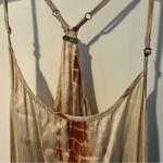 Chan Luu  Tie Dye Plunge Neck Maxi Dress Photo 2