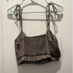 ASTR the label Women’s Terra Bella Top Mushroom Brown Size L Large Photo 4