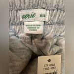 Aerie  Grey Tiered Cotton Ruffle Mini Skirt NWT Photo 3