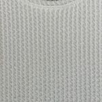 No Boundaries  Scoop Crinkle One Piece Swimsuit Women’s L Large 11-13 White Photo 6