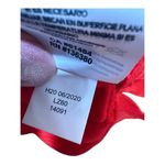 Women’s Size Large Box Seat Clothing Wisconsin Badger Jersey NWT Red Photo 10