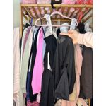 Saints + Secrets  LAKYN LACE BUST TIED BACK MINI DRESS BLACK Size Small Photo 14