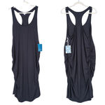 Market & Spruce Stitch Fix Black Ren Maternity Racerback Midi Dress Women's 2X Photo 1